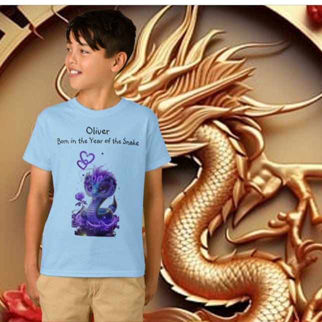 Camiseta de la serpiente china de Año Nuevo de cum (Subido por el creador)