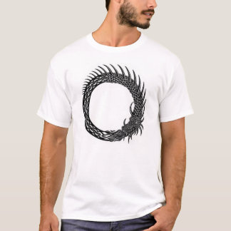 Camiseta de la serpiente del mundo de Jormungandr