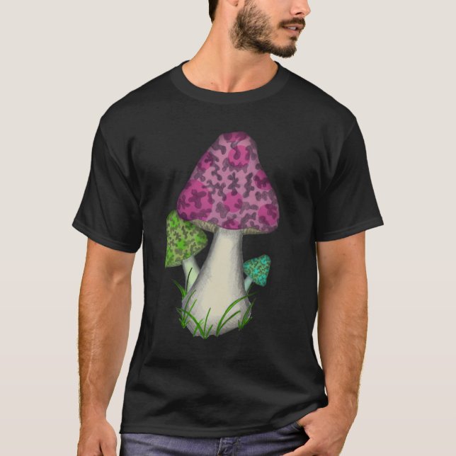 Camiseta de la seta (Anverso)