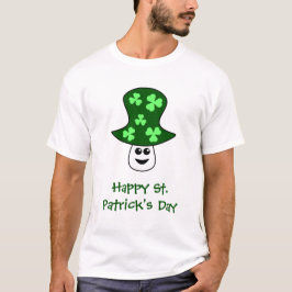Camiseta de la seta de St Patrick