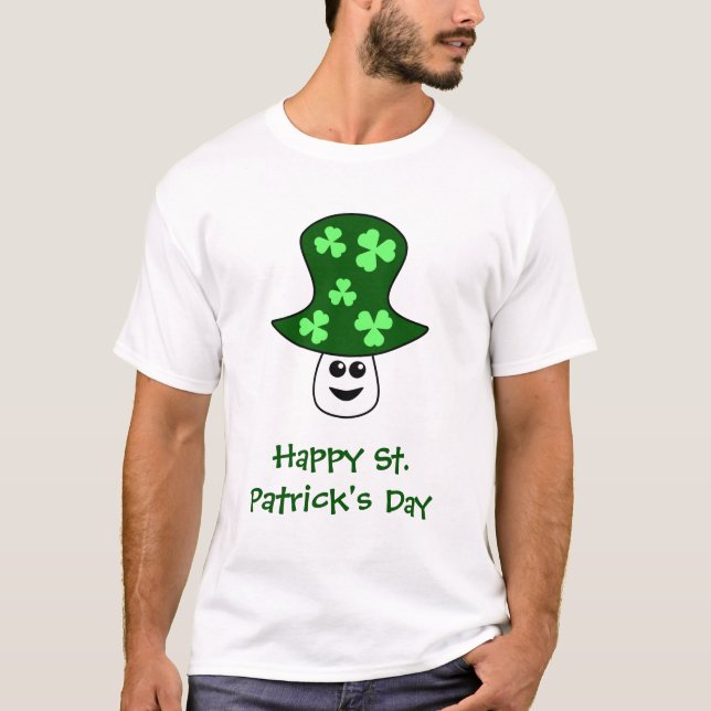 Camiseta de la seta de St Patrick (Anverso)
