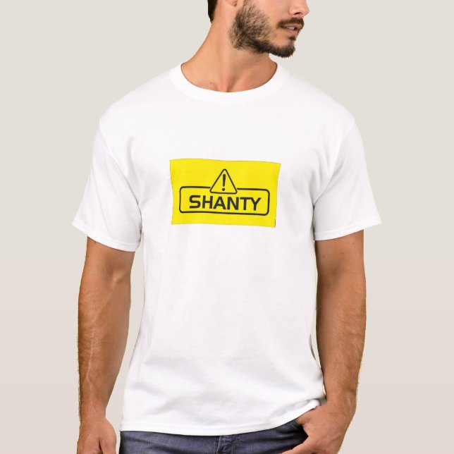 Camiseta de la Shantytown (Anverso)