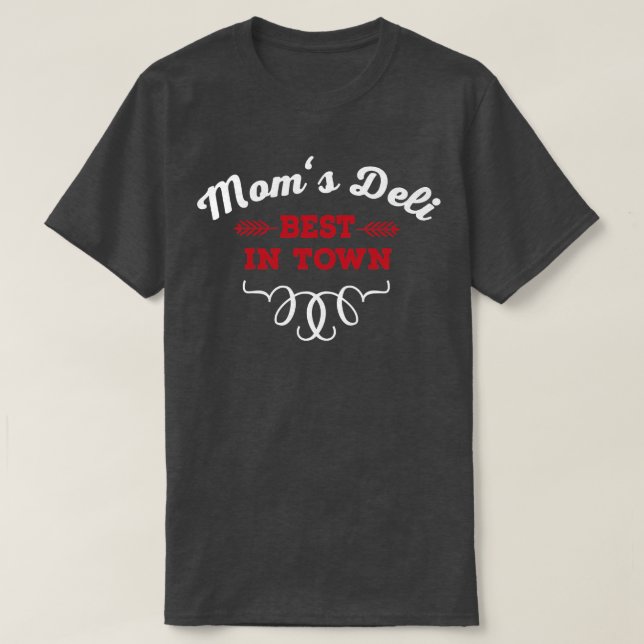 Camiseta de la Shirt de la cocina de la madre (Diseño del anverso)