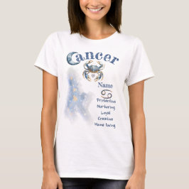 Camiseta de la Signo del Zodiaco Cáncer *1