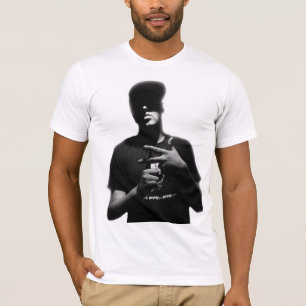 Camiseta de la silueta de Pavillion del flujo