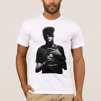 Camiseta de la silueta de Pavillion del flujo