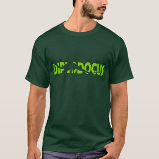 Camiseta de la silueta del Diplodocus
