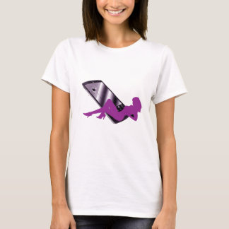 Camiseta de la silueta del orden del día del