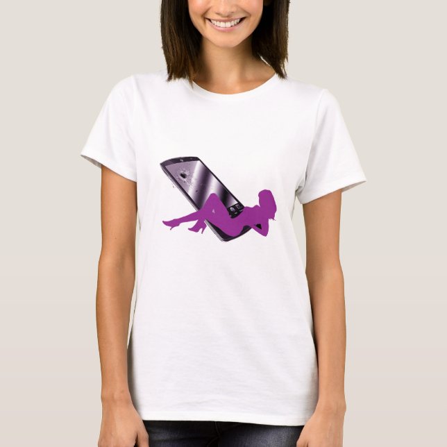 Camiseta de la silueta del orden del día del (Anverso)