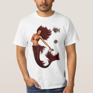 Camiseta de la sirena
