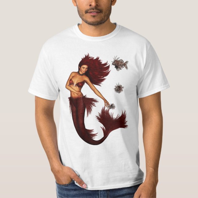 Camiseta de la sirena (Anverso)