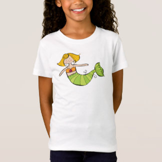 camiseta de la sirena de los chicas