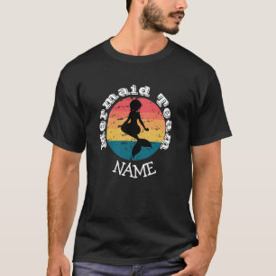 Camiseta de la sirena de sol