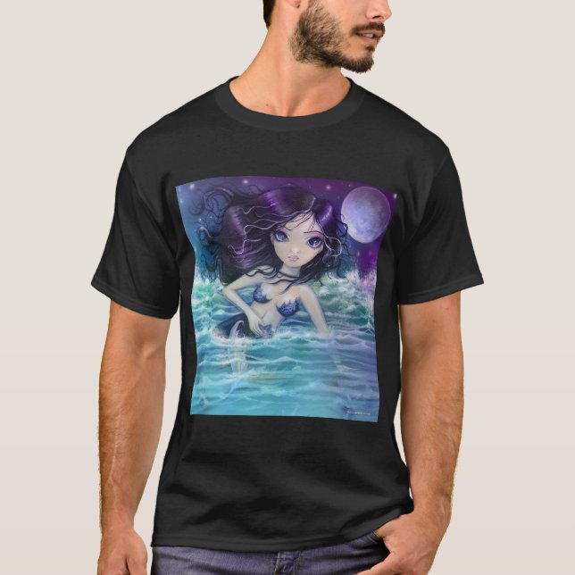 Camiseta de la Sirena del Mar Suave (Anverso)