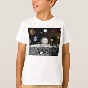 Camiseta de la Sistema Solar
