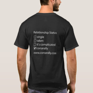 Camiseta de la situación de la relación de Corsa