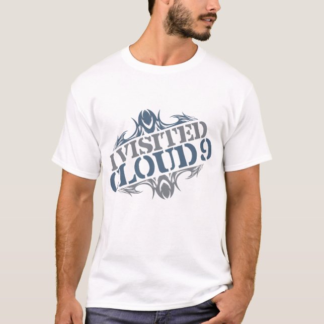 Camiseta de la Skyzoo-Nube 9 (Anverso)