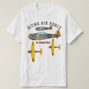 Camiseta de la SNJ de la "Fuerza Aérea de Gitmo" d