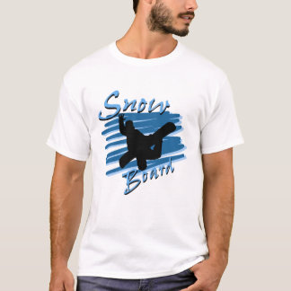 Camiseta de la snowboard