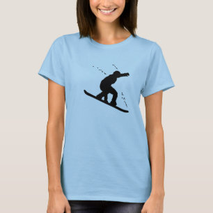 Camiseta de la snowboard
