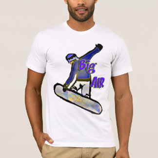 CAMISETA DE LA SNOWBOARD
