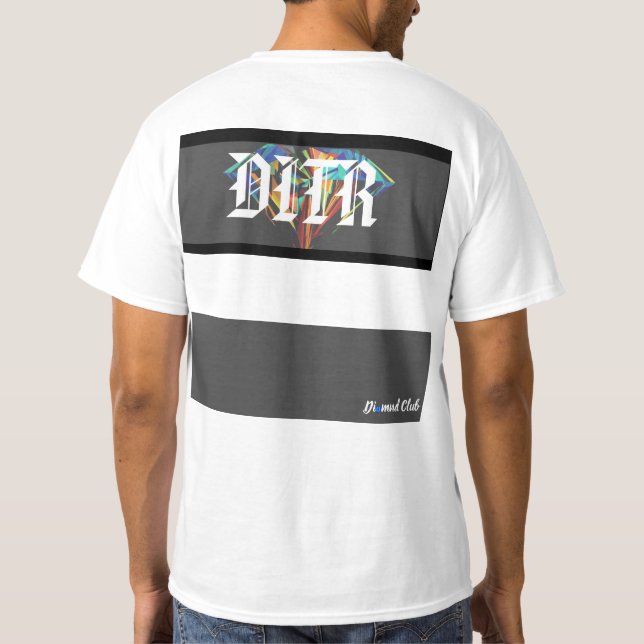 Camiseta de la SOCIEDAD de DIMND (Reverso)