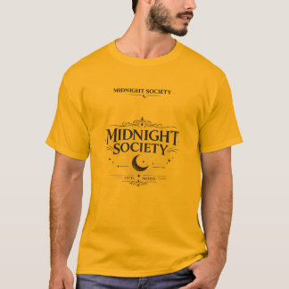 Camiseta de la Sociedad de Medianoche Vintage Goth