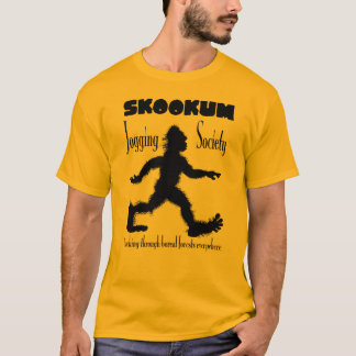 Camiseta de la sociedad de Scookum que activa