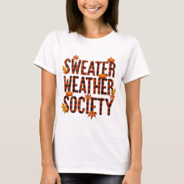 Camiseta de la Sociedad del Clima de Jersey a Cuad