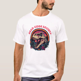 Camiseta de la Sociedad del Código Muerto