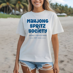 Camiseta de la Sociedad Mahjong Spritz