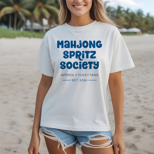 Camiseta de la Sociedad Mahjong Spritz (Subido por el creador)