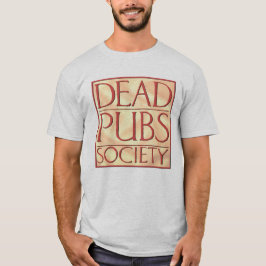 Camiseta de la sociedad Pubs muertos