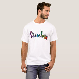 Camiseta de la sociología