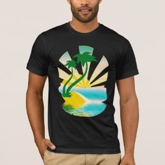 Camiseta de la sol del verano