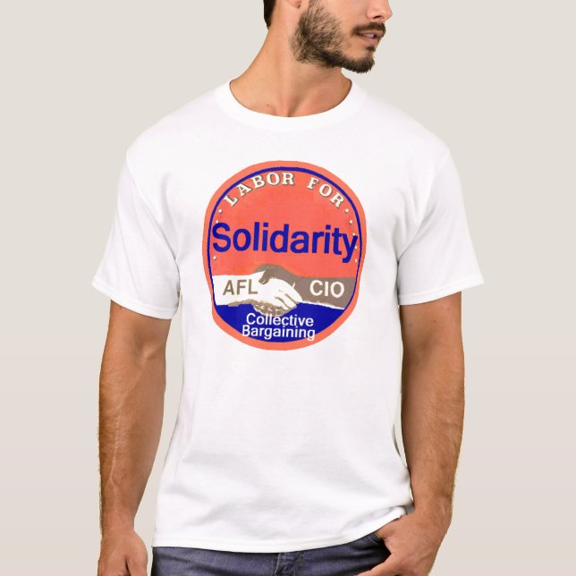 Camiseta de la SOLIDARIDAD (Anverso)