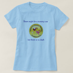 Camiseta de la solidaridad de la mamá