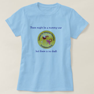 Camiseta de la solidaridad de la mamá