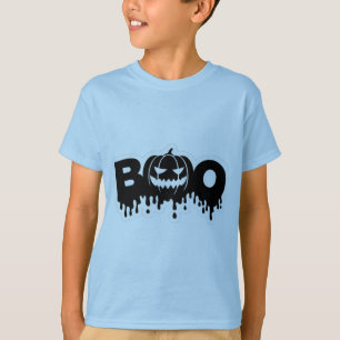 Camiseta de la Sombra de la Calabaza de goteo