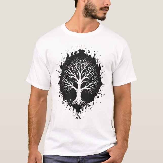 Camiseta de la "Sombra de las Raíces - La Eleganci (Anverso)