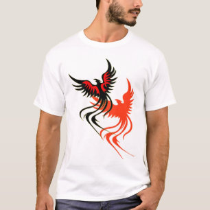 Camiseta de la sombra de una Phoenix