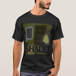 Camiseta de la sombra (negro)