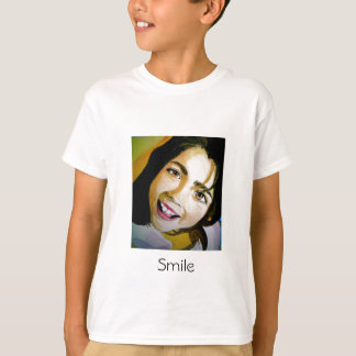 Camiseta de la sonrisa