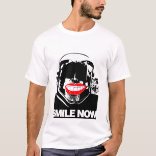 Camiseta De la sonrisa cielo claro ahora -