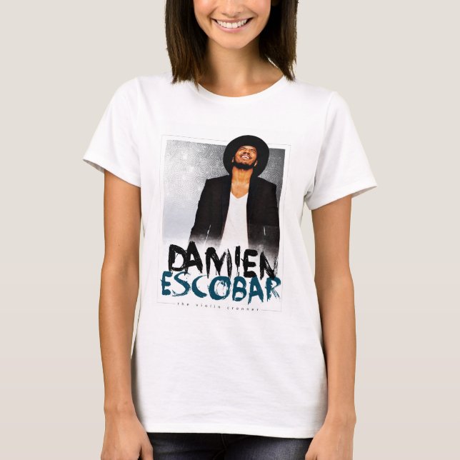 Camiseta de la "sonrisa" de Damián Escobar (Anverso)