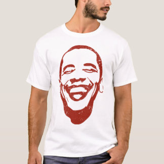 Camiseta de la "sonrisa infecciosa" de Obama