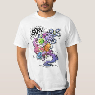 Camiseta de la sopa