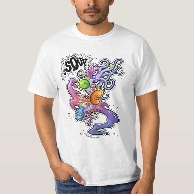 Camiseta de la sopa (Anverso)