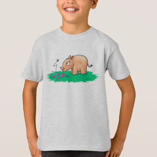 Camiseta de la sorpresa del rinoceronte