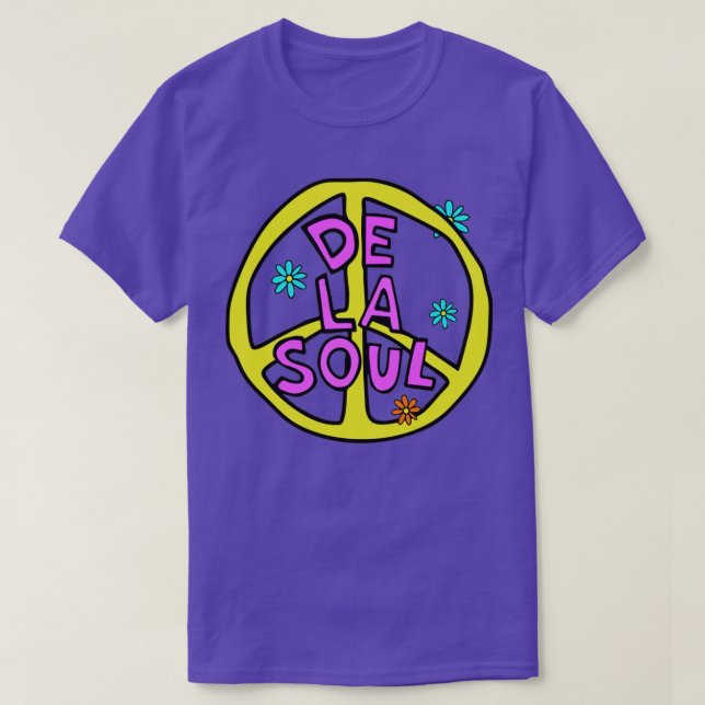 Camiseta De la Soul (Diseño del anverso)